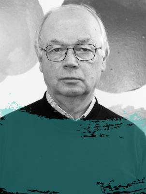 Dr.Verstraete with brush