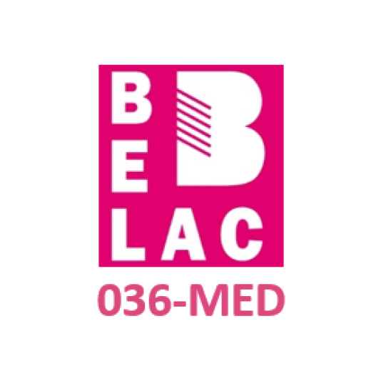 accréditations BELAC CRI